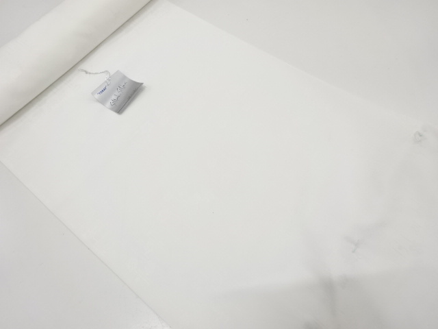 アンティーク　槍梅模様織り出し　長襦袢地反物